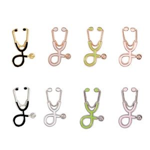 Stethoscope Enamel Pin Brooch Doctor/Nurse/Medical